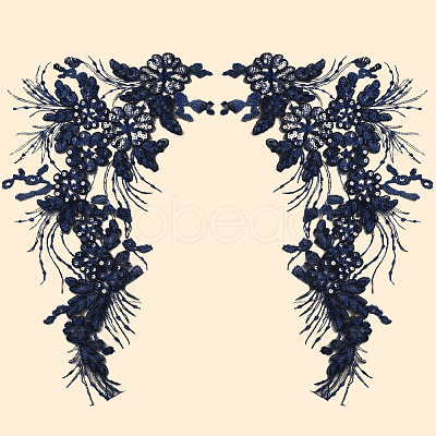 Polyester Lace for Clothing Decoration FIND-WH20040-11C-1