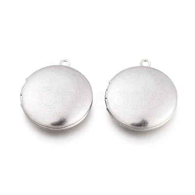 Non-Tarnish 316 Stainless Steel Blank Stamping Tag Locket Pendants STAS-K192-13P-1