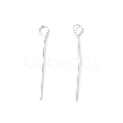 Brass Eye Pin KK-WH0058-01C-S-1