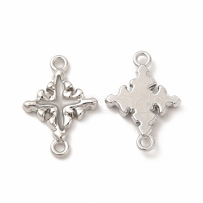 Rack Plating Alloy Enamel Connector Charms FIND-G051-02P-07-1