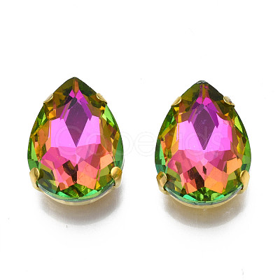 Sew on Rhinestone GLAA-N048-001A-09-1