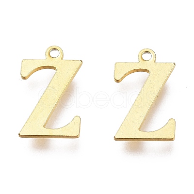 PVD Vacuum Plating  304 Stainless Steel Charms STAS-H112-Z-G-1