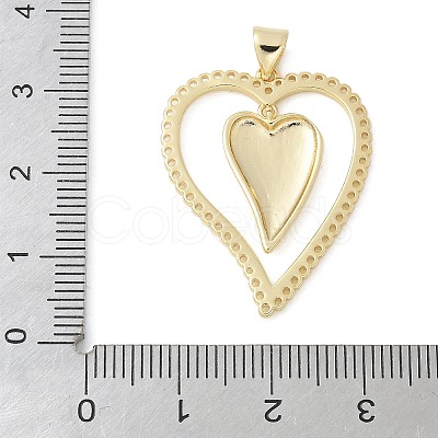 Brass Pendants KK-K298-03G-1