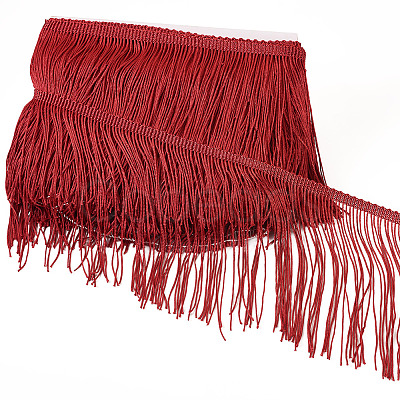 Polyester Tassel Ribbons OCOR-TAC0018-02C-1