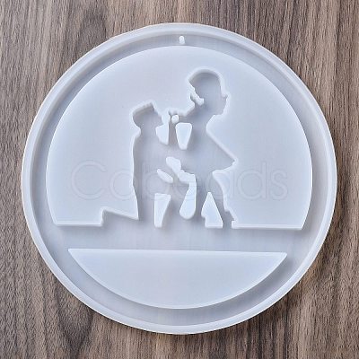 City Signs Decorated with Wind Chimes Silicone Mold SIMO-S001-01B-1