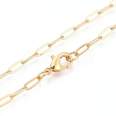 Brass Paperclip Chains MAK-S072-10B-G-1