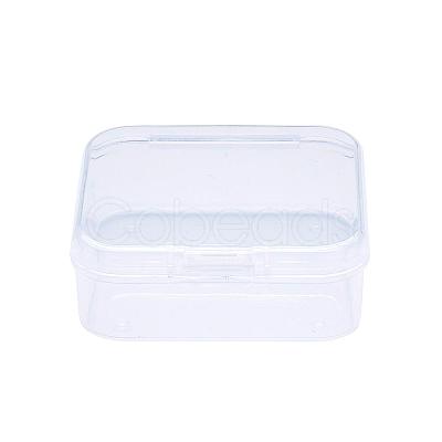 Square Plastic Bead Storage Containers CON-P003-S-1
