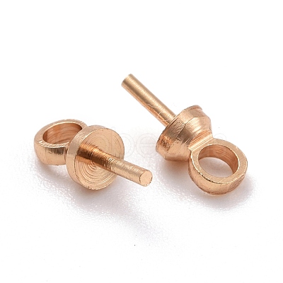 Brass Cup Peg Bails Pendants KK-Z018-01B-KCG-1