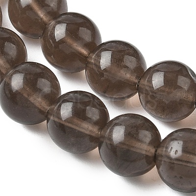 Natural Ice Obsidian Beads Strands G-P590-A01-10mm-01-1