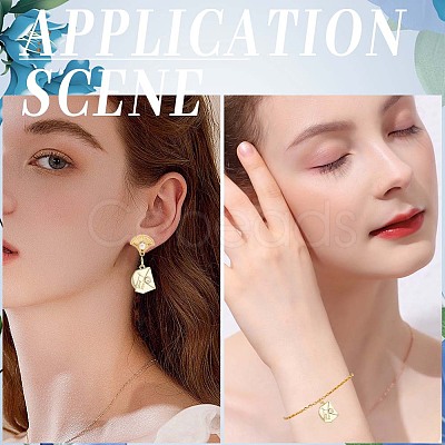 6Pcs Brass Micro Pave Clear Cubic Zirconia Charms KK-BBC0020-62-1