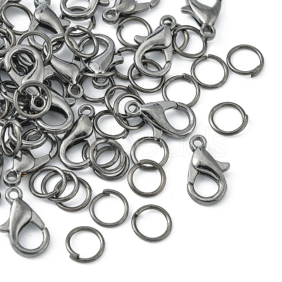 DIY Chain Bracelet Necklace Making Kit DIY-YW0006-37-1