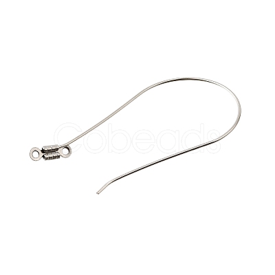 Tarnish Resistant 304 Stainless Steel Wire Pendants STAS-L238-073P-1