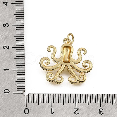 Brass Pendants KK-L276-04G-1