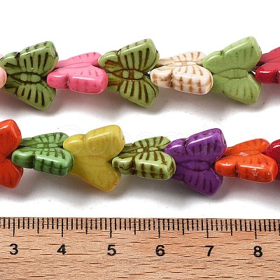 Synthetic Turquoise Beads Strands G-B140-N01-1