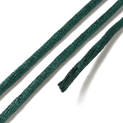 Nylon Satin Rattail Cords NWIR-A003-29-1