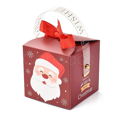 Christmas Folding Gift Boxes X1-CON-M007-01D-1