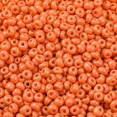 8/0 Baking Paint Glass Seed Beads X1-SEED-M012-02A-45-1
