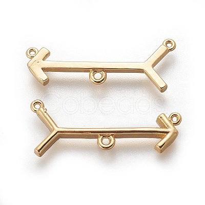 Brass Chandelier Component Links X-ZIRC-F098-24G-1