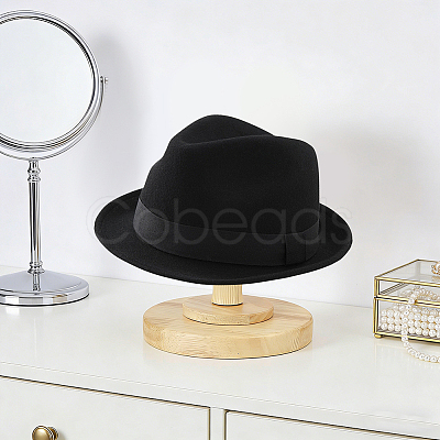 Wood Hat Display Holders AJEW-WH0596-871-1