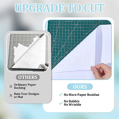 PVC Self-Adhesive Stickers DIY-WH0591-400B-1