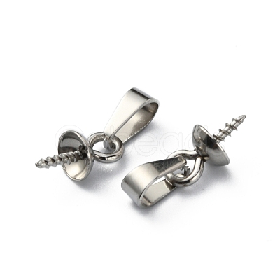 304 Stainless Steel Cup Peg Bails FIND-WH0110-053B-P-1