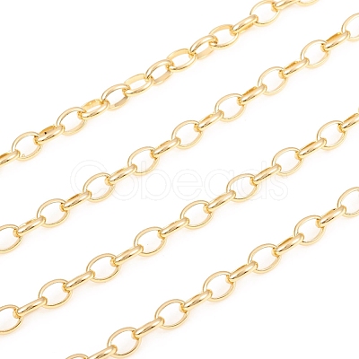 Brass Cable Chain CHC-G012-02G-1