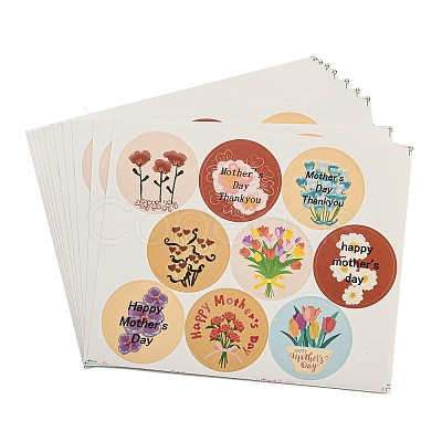 Mother's Day Paper Sticker STIC-G002-01C-1