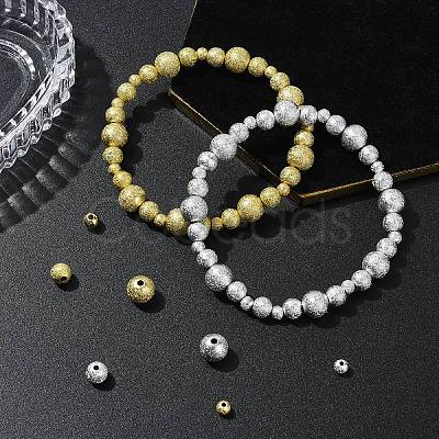 Frosted Acrylic Beads OACR-YW0002-24A-01-1