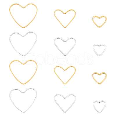 Brass Linking Rings KK-CA0001-17-1