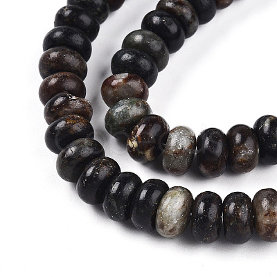 Natural Biotite Beads Strands G-T140-69A-1