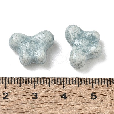 Vintage Handmade Porcelain Beads PR-CBA4F13-K04-1