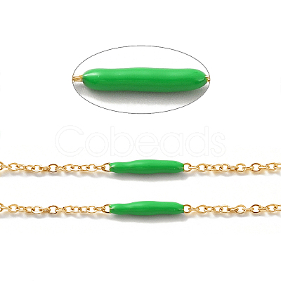 Enamel Column Link Chains STAS-P301-03G-12-1