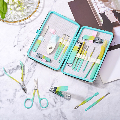 Stainless Steel Manicure Tools Sets MRMJ-TAC0001-008-1