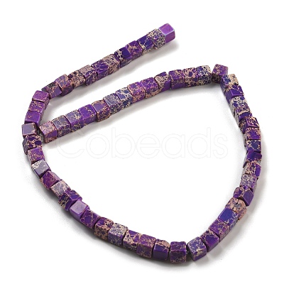 Natural Imperial Jasper Beads Strands G-I248-02-02-1