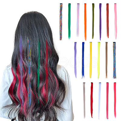 19Pcs 19 Styles Fashion Women's Hair Accessories PHAR-TA0001-15-1