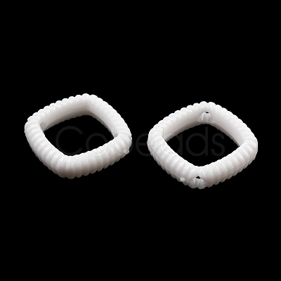 Opaque Acrylic Bead Frame SACR-L007-021-1