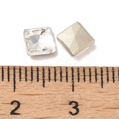 Glass Rhinestone Cabochons RGLA-P037-06A-001-1