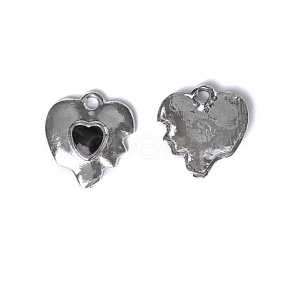 Alloy Enamel Pendants LS-ENAM-WH0068-07G-P-1