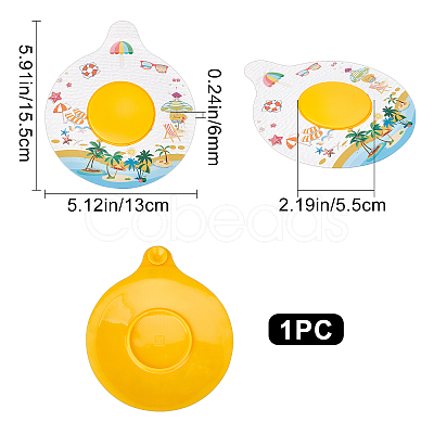 Silicone Sink Plug AJEW-WH0239-63A-1