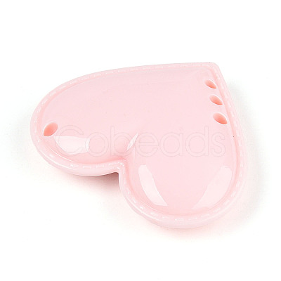 Opaque Acrylic Pendants SACR-T017-46-1