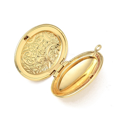 Brass Locket Pendants KK-CBA4231-03A-G-1