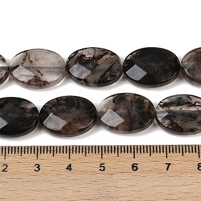 Watermelon Stone Glass Beads Strands G-F795-B01-1
