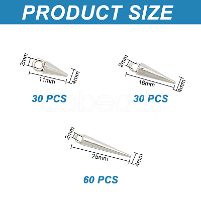 90Pcs 3 Style Alloy Charms FIND-AR0003-99-1