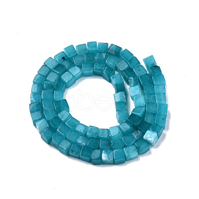 Natural White Jade Beads Strands G-N326-147B-1