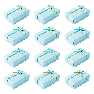 Cardboard Jewelry Set Packaging Boxes CON-TAC0008-03A-1