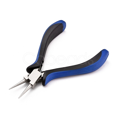 45# Carbon Steel Round Nose Pliers PT-K002-04P-1