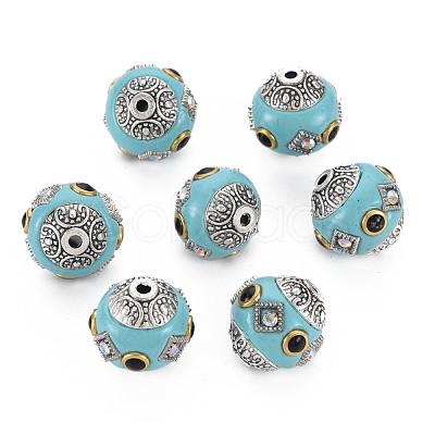 Handmade Indonesia Beads IPDL-S054-003A-1