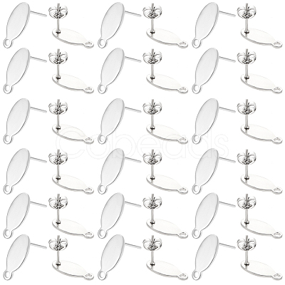 304 Stainless Steel Stud Earring STAS-SC0008-69-1