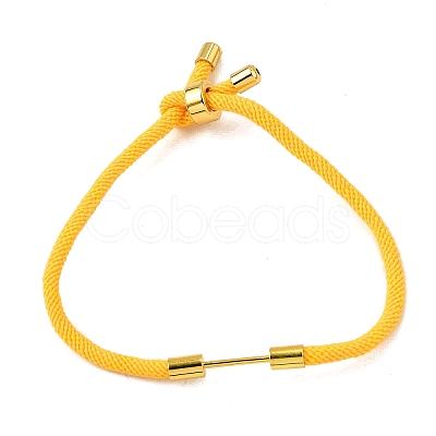 Braided Nylon Cord Bracelet Making MAK-A017-D03-38G-1