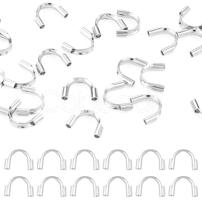 150Pcs 304 Surgical Stainless Steel Wire Guardian and Protectors STAS-TA0006-35A-P-1
